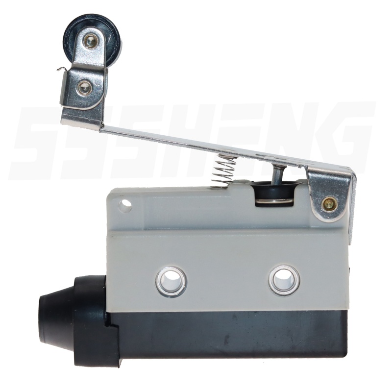 ВККП-7144-65-УХЛЗ ,10A,IP65,1з+1р, короткий однонаправленный рычаг с роликом, Микровыключатели