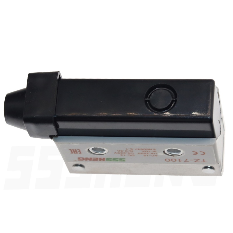 ВККП-7310-65-УХЛЗ ,10A,IP65,1з+1р, закрепленный на панели кнопочный толкатель, Микровыключатели