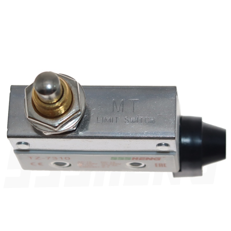 ВККП-7310-65-УХЛЗ ,10A,IP65,1з+1р, закрепленный на панели кнопочный толкатель, Микровыключатели