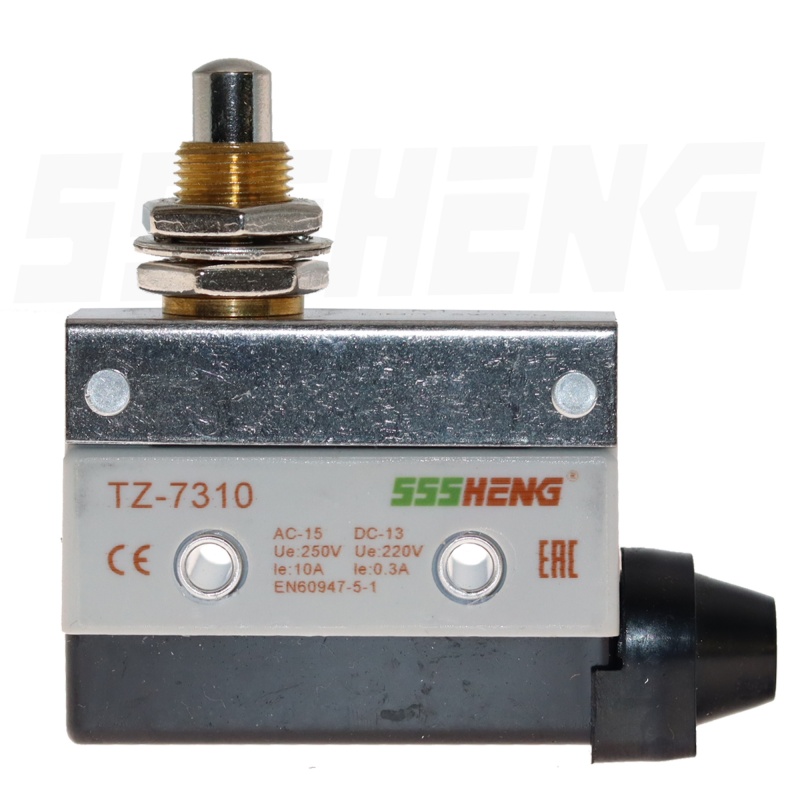 ВККП-7310-65-УХЛЗ ,10A,IP65,1з+1р, закрепленный на панели кнопочный толкатель, Микровыключатели