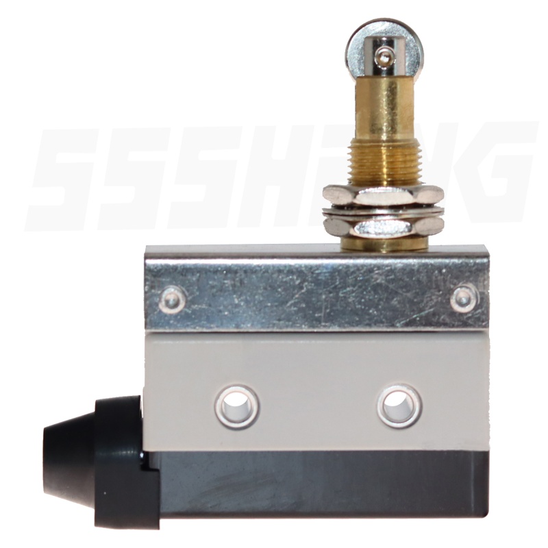 ВККП-7311-65-УХЛЗ ,10A,IP65,1з+1р, закрепленный на панели продольный роликовый толкатель, Микровыключатели