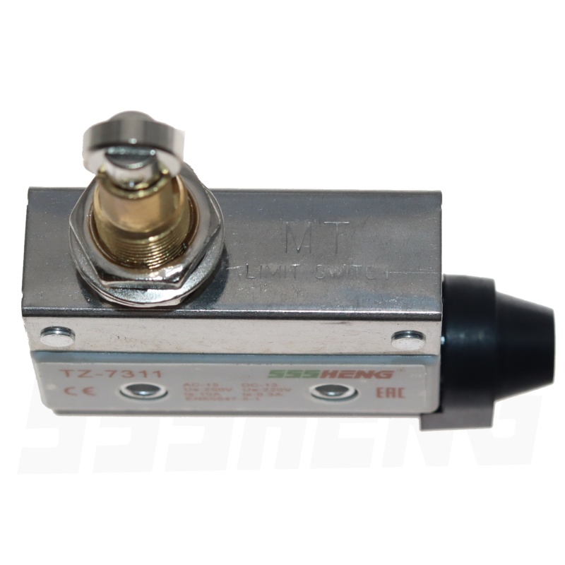 ВККП-7311-65-УХЛЗ ,10A,IP65,1з+1р, закрепленный на панели продольный роликовый толкатель, Микровыключатели