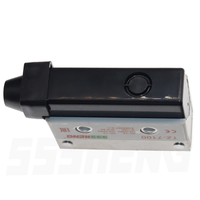 ВККП-7312-65-УХЛЗ ,10A,IP65,1з+1р, закрепленный на панели поперечный роликовый толкатель, Микровыключатели