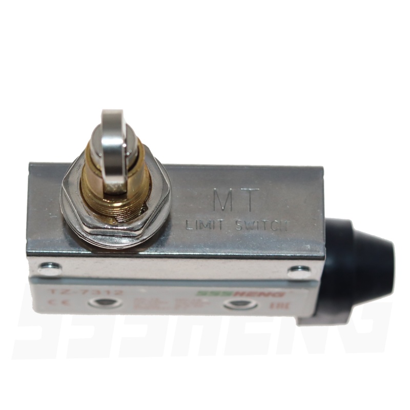 ВККП-7312-65-УХЛЗ ,10A,IP65,1з+1р, закрепленный на панели поперечный роликовый толкатель, Микровыключатели