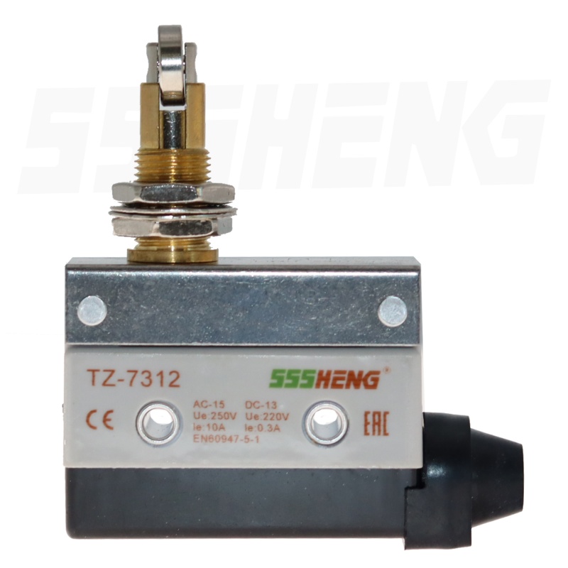 ВККП-7312-65-УХЛЗ ,10A,IP65,1з+1р, закрепленный на панели поперечный роликовый толкатель, Микровыключатели