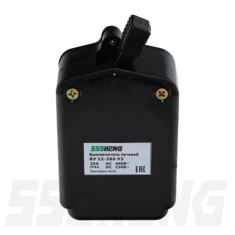 ВУ22Т-2Б5-У3,40А,IP00,с ручным возвратом,Выключатели управления