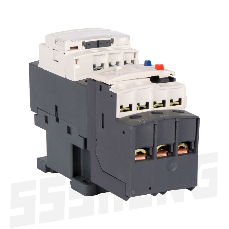 КМИ-11212+LRD-22,12А, 1з+1Р,IP20,Пускатели электромагнитные