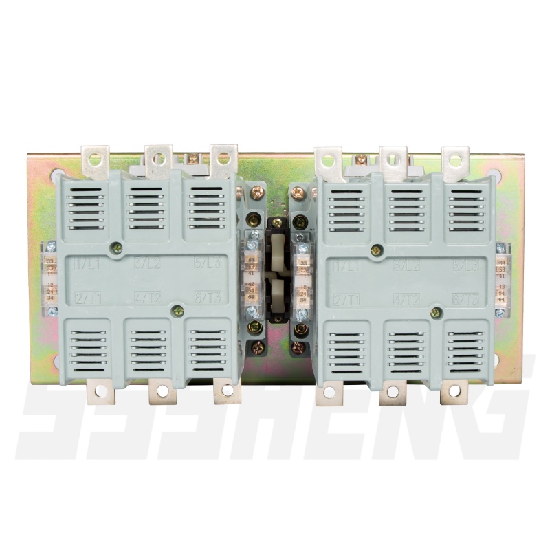 KМ12-160500 УХЛ4 B,160А,8з+4р,IP00,реверсивный,пускатель электромагнитный