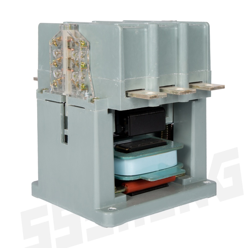 KМ12-500100 УХЛ4 B,500А,4з+2р,IP00,пускатель электромагнитный
