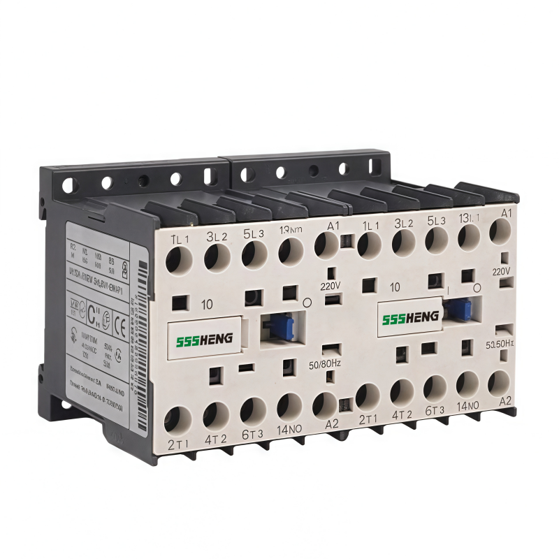 МКЭ-6А,2з,IP20, реверсивный,Миниконтактор
