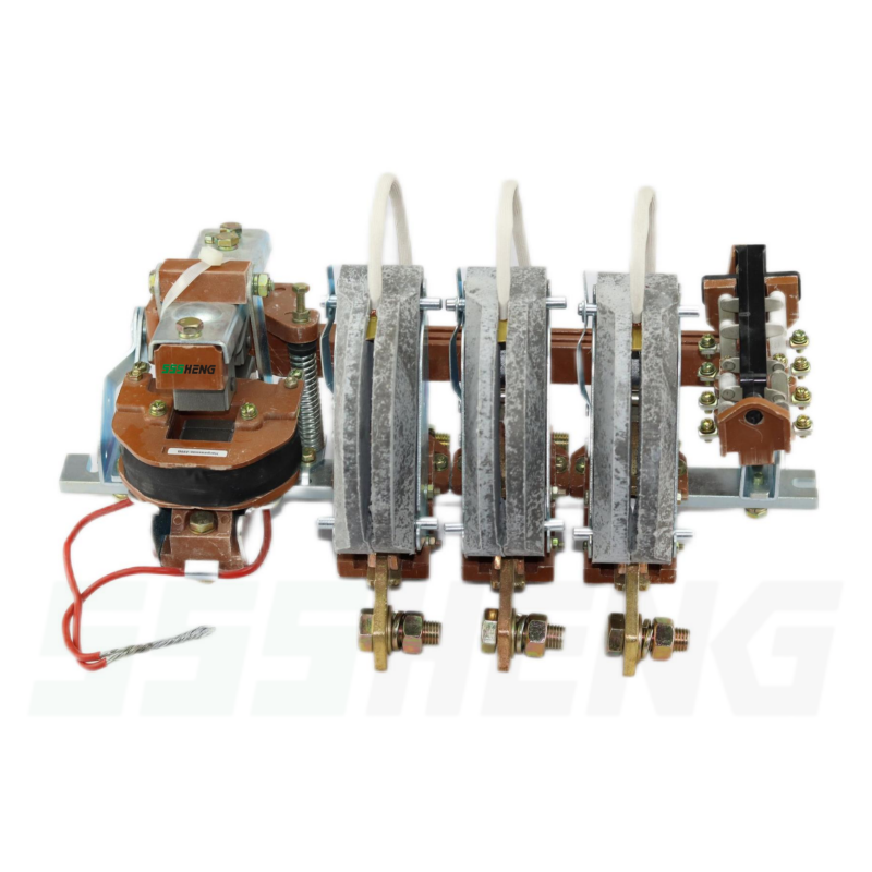 КТ-6643-У3,400А,IP00, 2з+2р,3 полюса,контактор электромагнитный