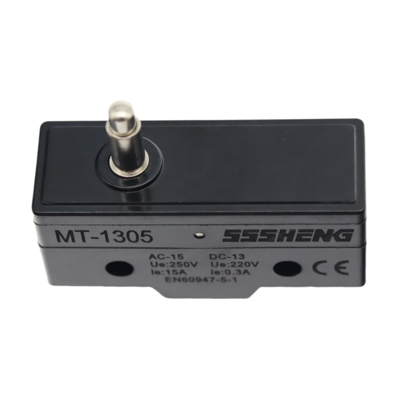 ТМ-1305-00-УХЛЗ,15A,IP00, 1з+1р, кнопочный толкатель, Микровыключатели