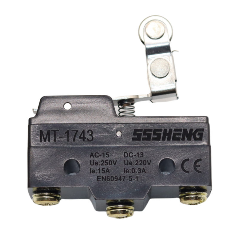 ТМ-1743-00-УХЛЗ,15A,IP00, 1з+1р, Микровыключатели