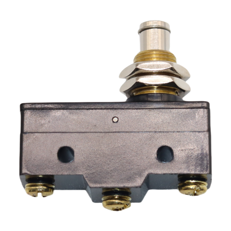 ТМ-1307-00-УХЛЗ,15A,IP00, 1з+1р, закрепленный на панели кнопочный толкатель, Микровыключатели