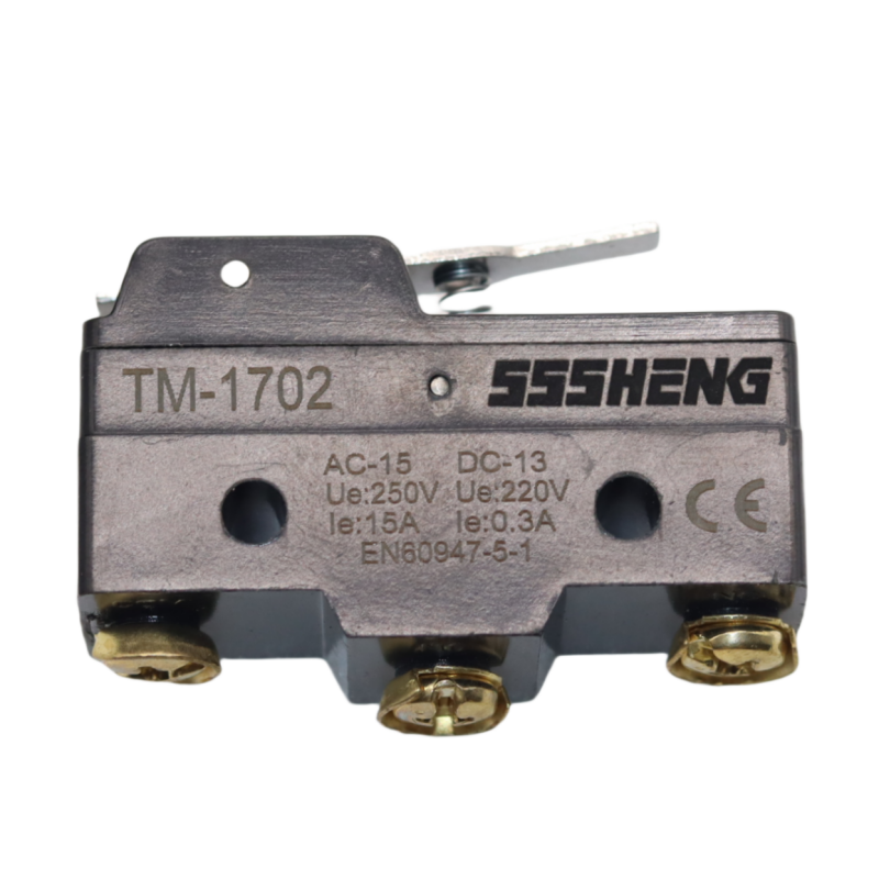 ТМ-1702-00-УХЛЗ,15A,IP00, 1з+1р, Микровыключатели