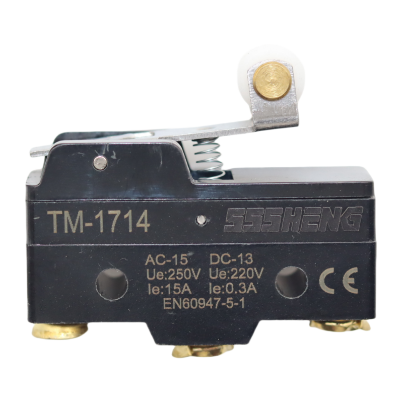 ТМ-1714-00-УХЛЗ,15A,IP00, 1з+1р, Микровыключатели