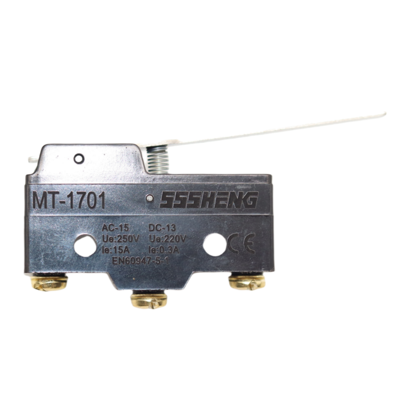 ТМ-1701-00-УХЛЗ,15A,IP00, 1з+1р, Микровыключатели