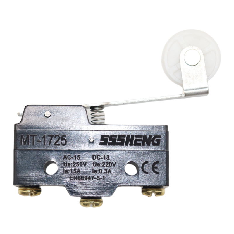 ТМ-1725-00-УХЛЗ,15A,IP00, 1з+1р, Микровыключатели