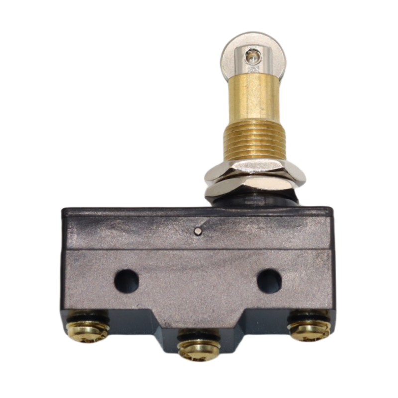 ТМ-1308-00-УХЛЗ,15A,IP00, 1з+1р, закрепленный на панели продольный роликовый толкатель, Микровыключатели