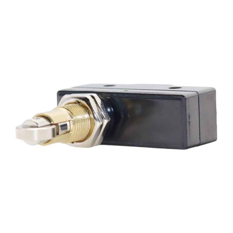 ТМ-1308-00-УХЛЗ,15A,IP00, 1з+1р, закрепленный на панели продольный роликовый толкатель, Микровыключатели