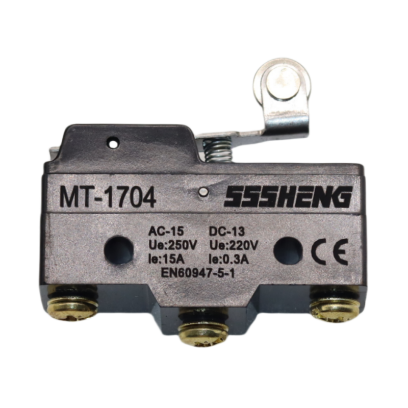 ТМ-1704-00-УХЛЗ,15A,IP00, 1з+1р, Микровыключатели