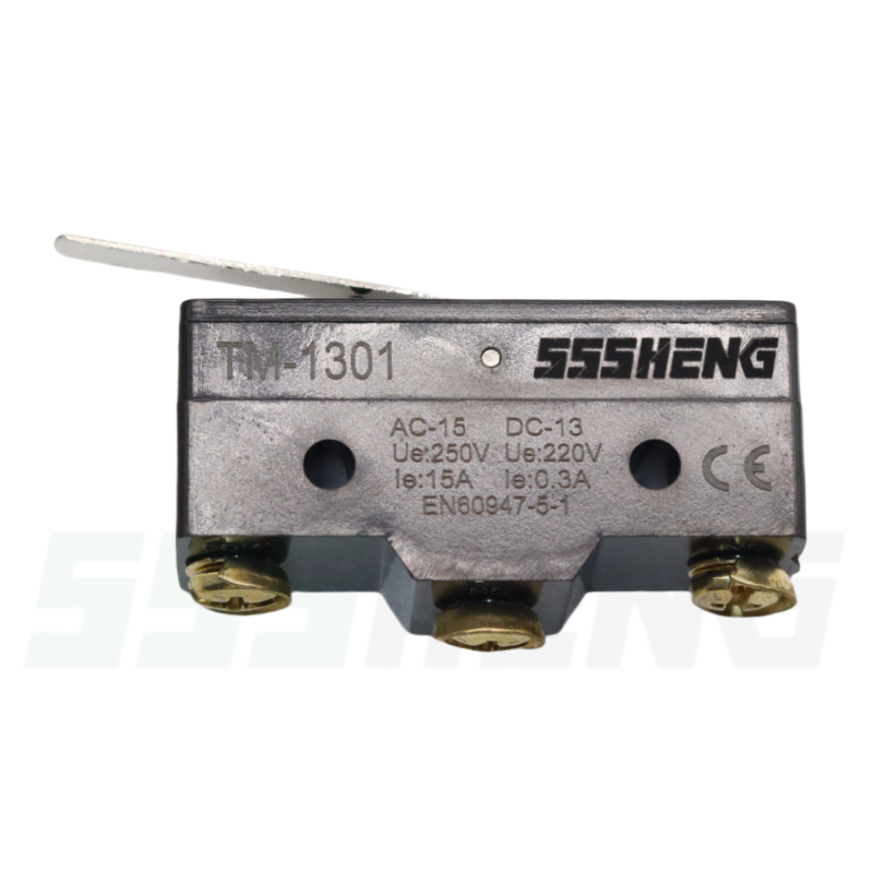 ТМ-1301-00-УХЛЗ,15A,IP00, 1з+1р, Узкий шест, Микровыключатели