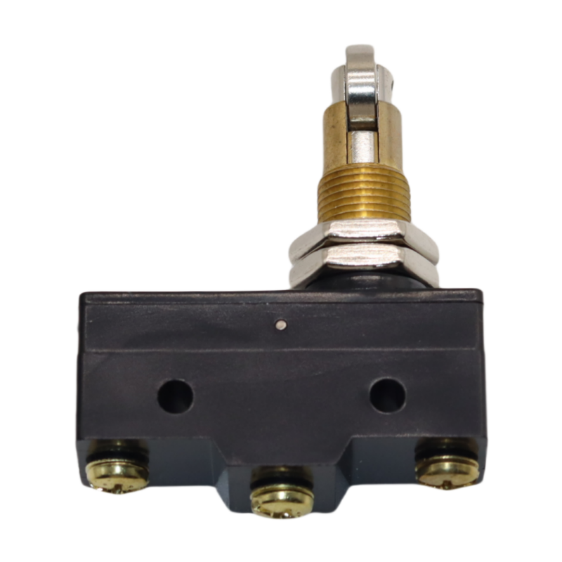 ТМ-1309-00-УХЛЗ,15A,IP00, 1з+1р, закрепленный на панели поперечный роликовый толкатель, Микровыключатели