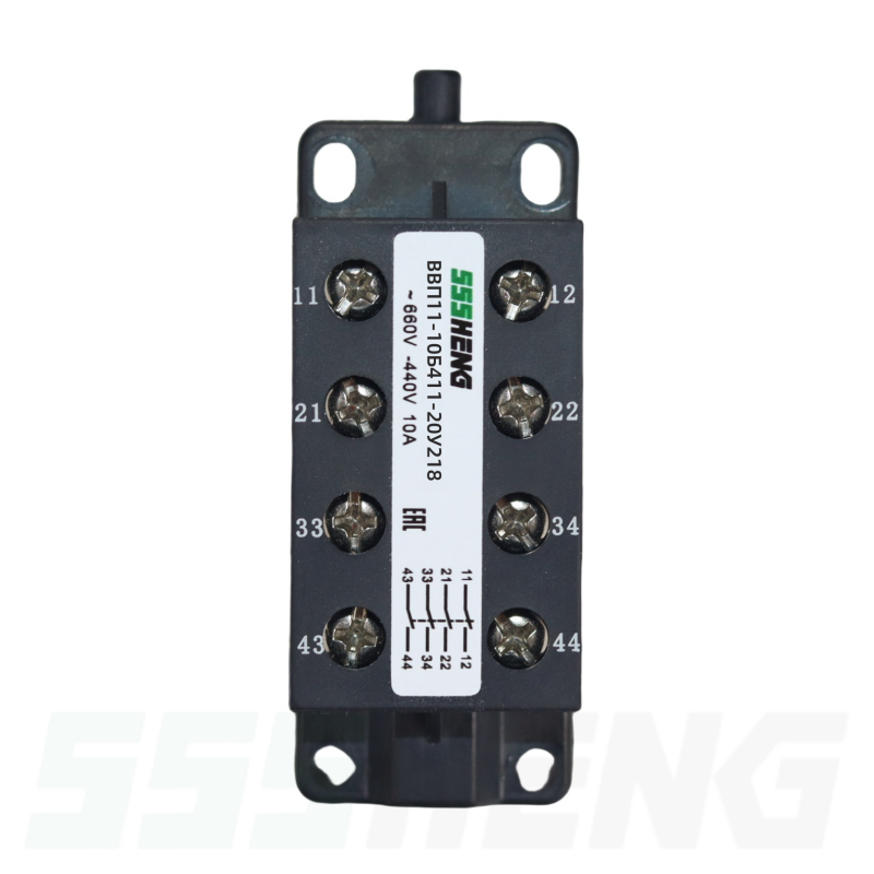 ВВП11-10Б411-20У218 ,10А,4з,IP65,толкатель,Выключатели концевые