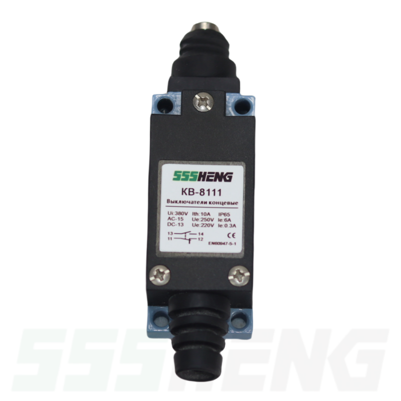 КВ-8111-65 У2,10А,IP65,1з+1р,толкатель купольный,Выключатель концевой