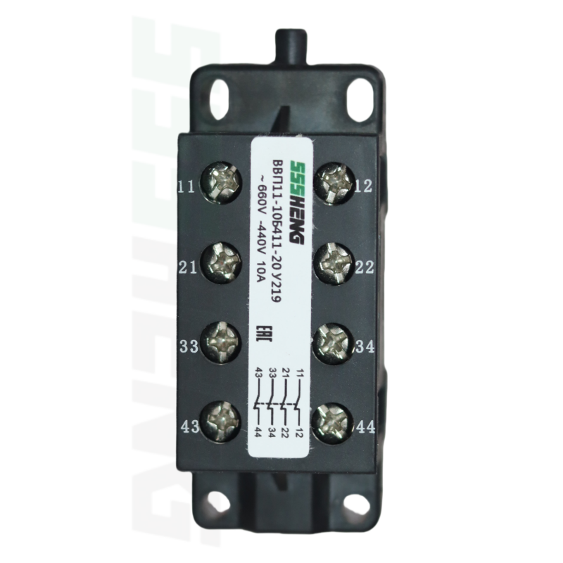 ВВП11-10Б411-20У219 ,10А,4р,IP65,толкатель,Выключатели концевые