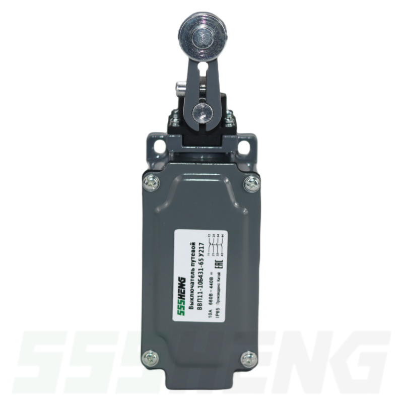 ВВП11-10Б431-65У217 ,10А,3з+1р,IP65,рычаг с роликом,Выключатели концевые