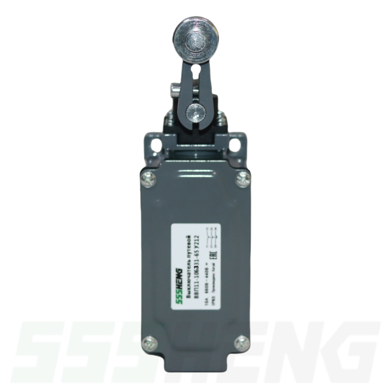 ВВП11-10Б331-65У212 ,10А,2з+1р,IP65,рычаг с роликом,Выключатели концевые