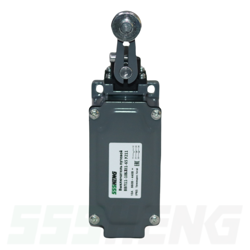 ВВП11-10Б331-65У211 ,10А,1з+2р,IP65,рычаг с роликом,Выключатели концевые