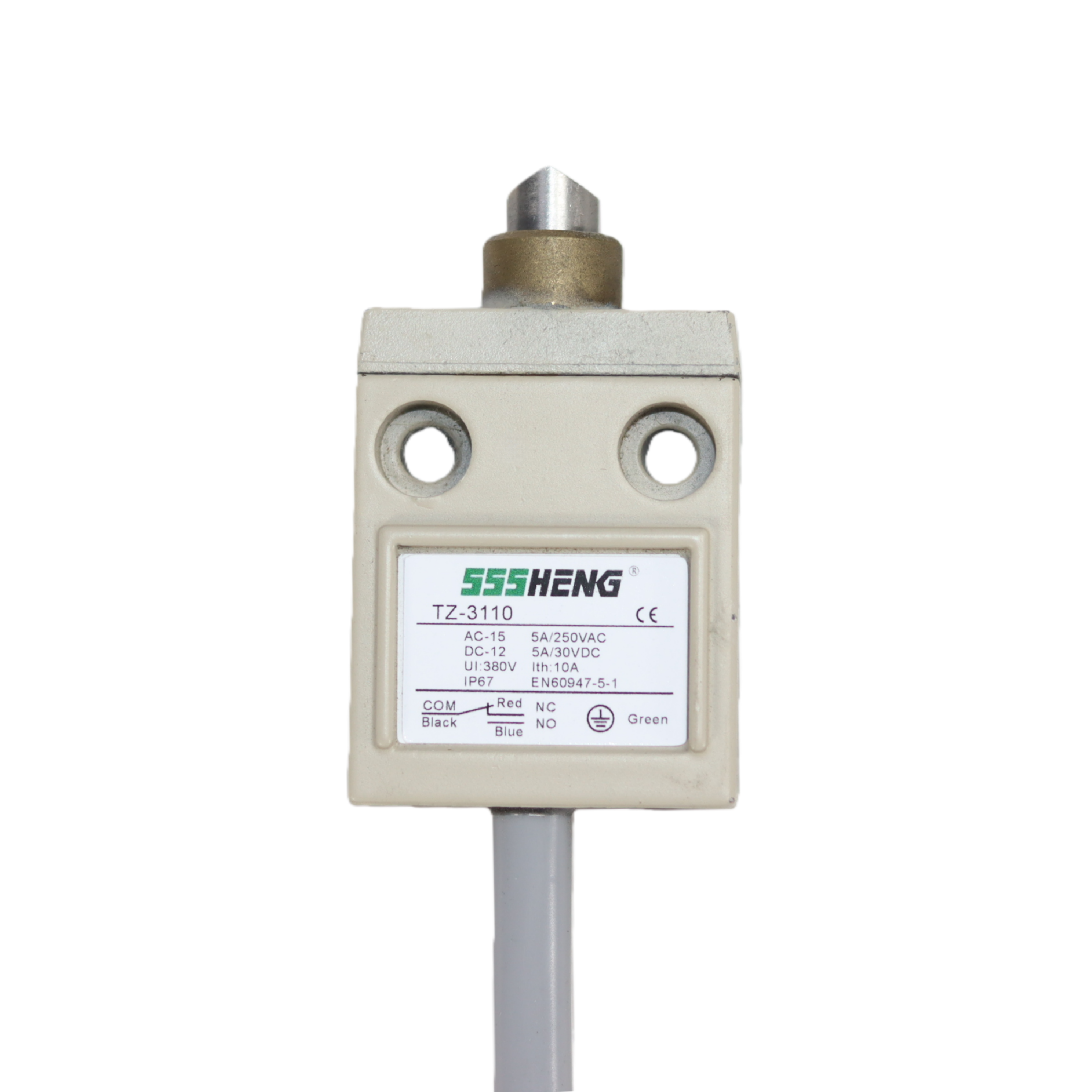 TZ-3110,10А,IP67, 1NO+1NC,Limit Switch, Выключатели концевые