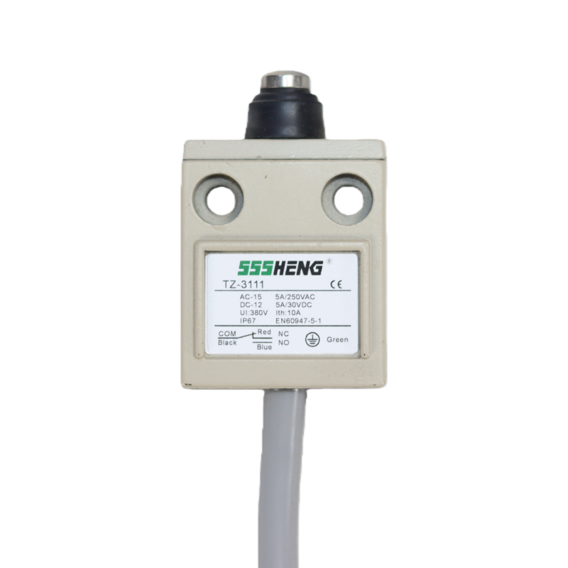 TZ-3111,10А,IP67, 1NO+1NC,Limit Switch, Выключатели концевые