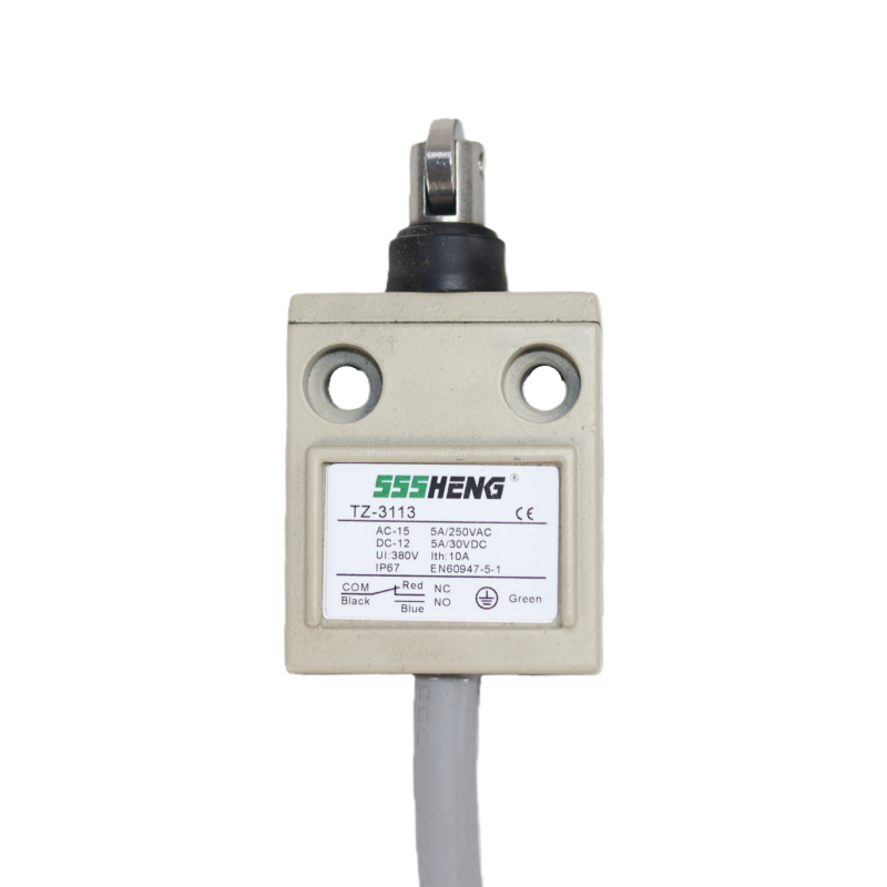 TZ-3112,10А,IP67, 1NO+1NC,Limit Switch, Выключатели концевые