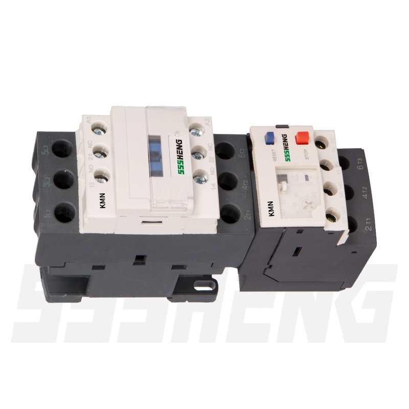 КМИ-23212+LRD-22,32А, 1з+1Р,IP20,Пускатели электромагнитные