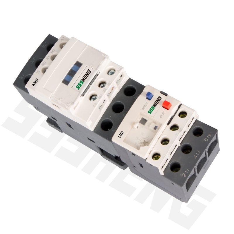 КМИ-22512+LRD-22,25А, 1з+1Р,IP20,Пускатели электромагнитные