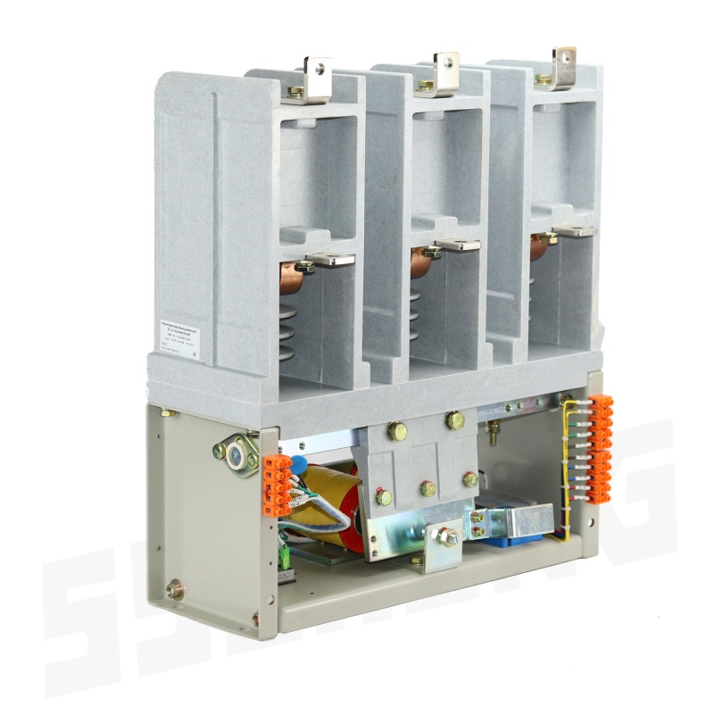 КВТ-10-6.3/630D-УЗ, 10kA/12kA,3з+3р,IP00, Контакторы вакуумные высоковольтные