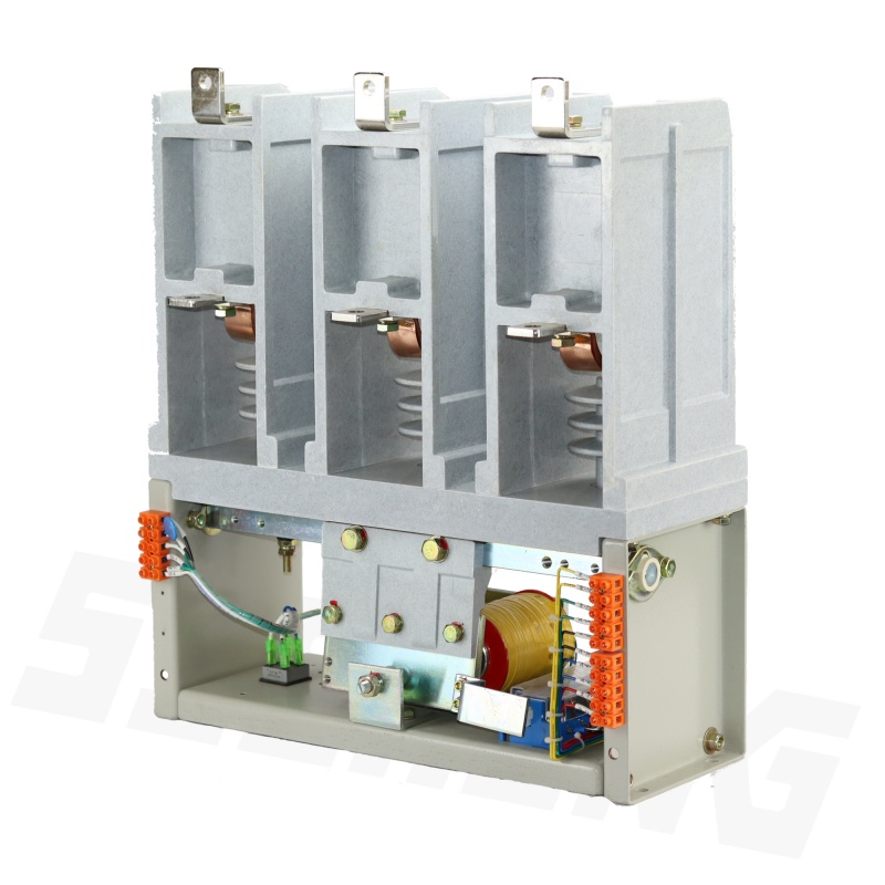 КВТ-10-1.6/160D-УЗ, 10kA/12kA,3з+3р,IP00, Контакторы вакуумные высоковольтные