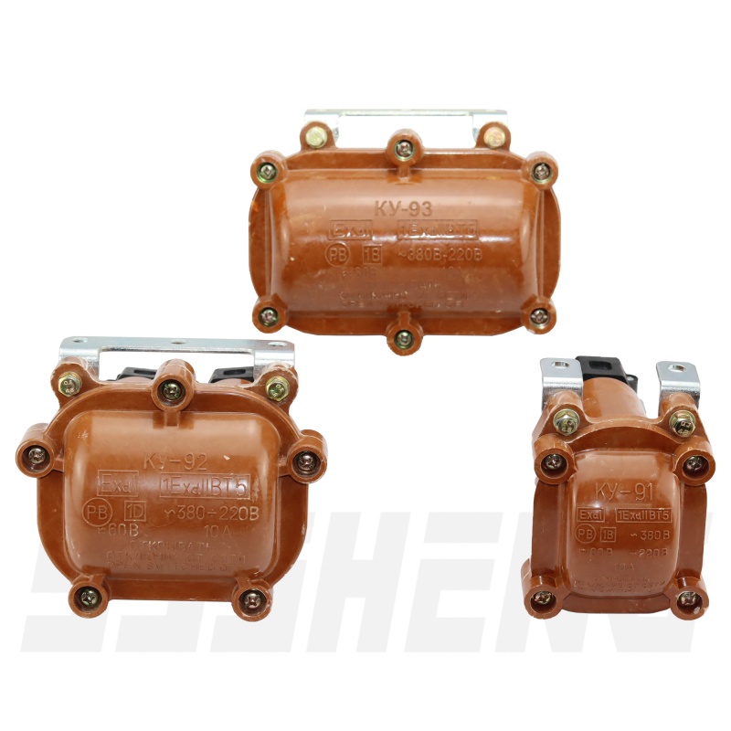 КУ-93 PB ExdI Mb У5,10A,IP54,Пост кнопочный