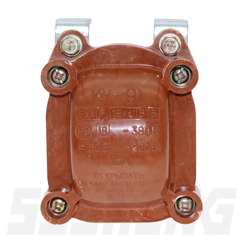 КУ-91 PB ExdI Mb У5,10A,IP54,Пост кнопочный