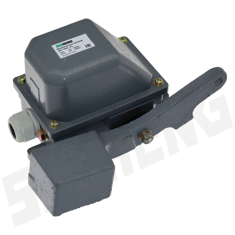 КУ-703 У1,10А,IP44,IP54,рычаг с грузом, без противовеса,Выключатели концевые