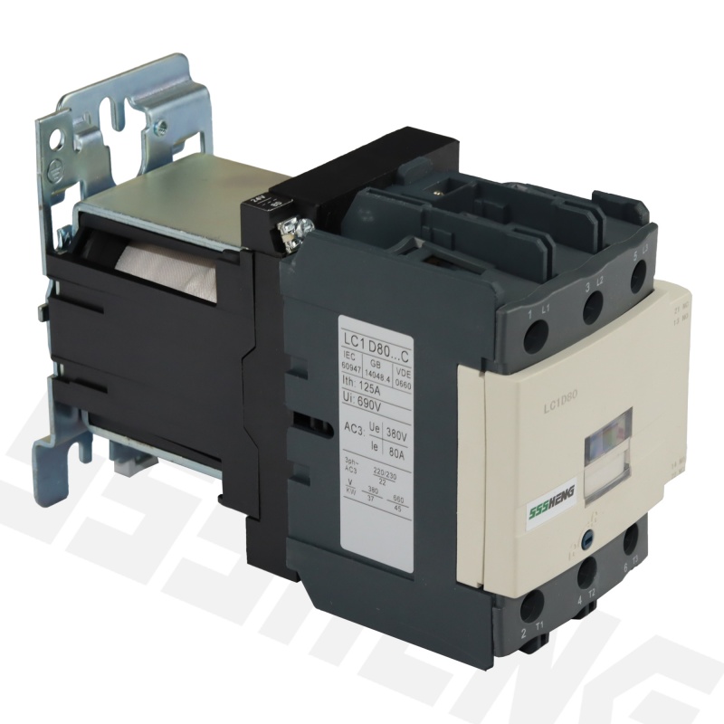 КМИ-48012-DC-УХЛ4, 80А,1з+1р,IP20, Контакторы электромагнитные