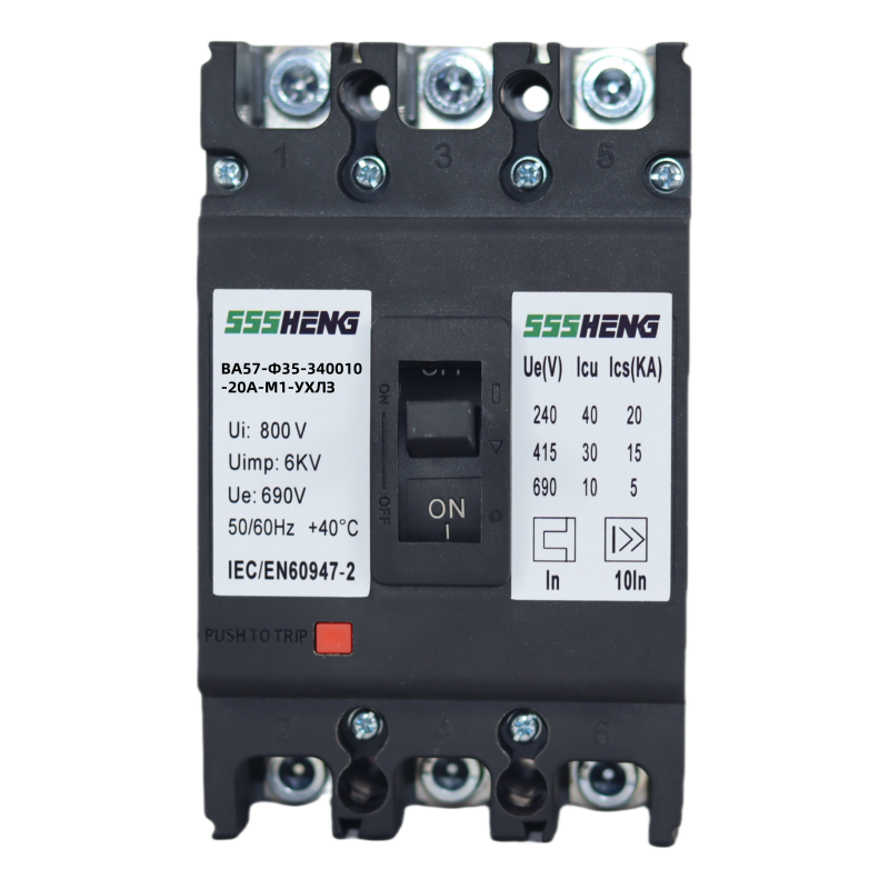 ВА57-Ф35М-340010,М1,20А,IP20,Aвтоматические выключатели