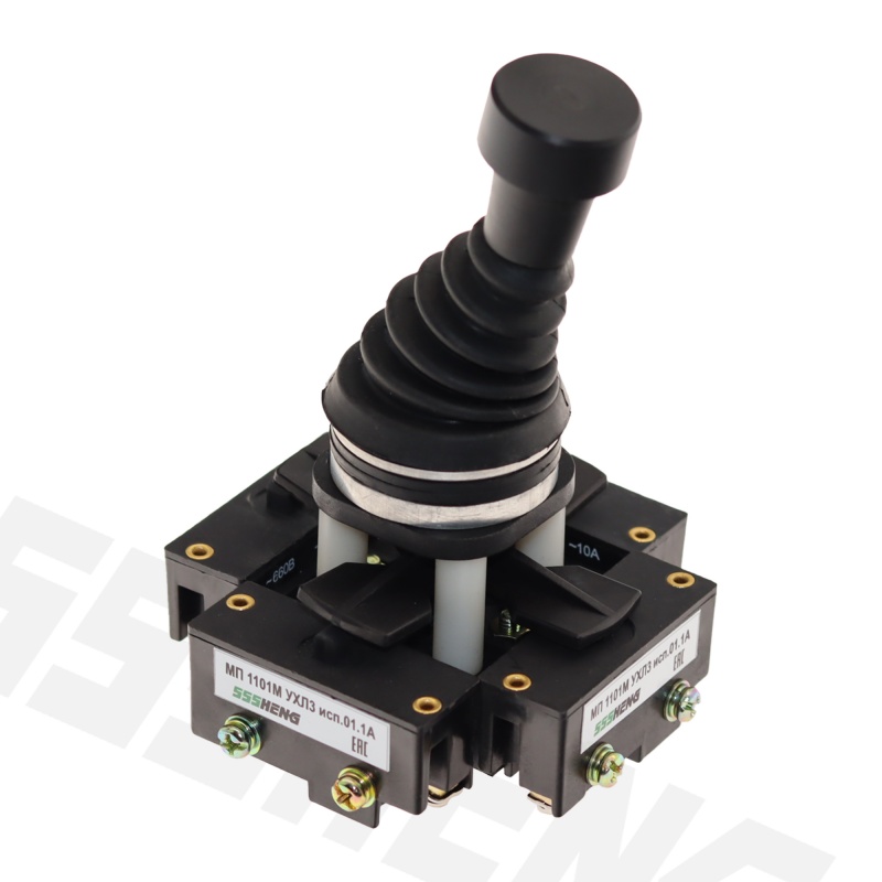 ПК12-21-802-54 УХЛ3,10А,IP54,Без кнопки, ручной сброс,переключатель крестовой