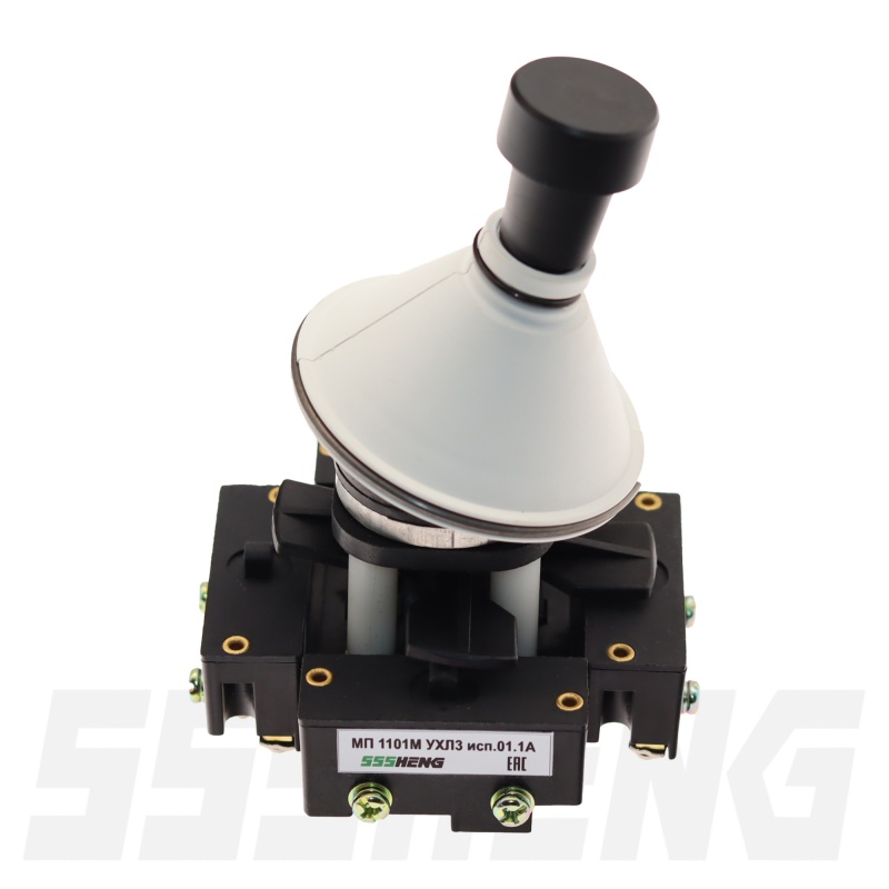 ПК12-21Д802-54 УХЛ3,10А,IP54,С защитным колпаком, без кнопок, ручной сброс,переключатель крестовой