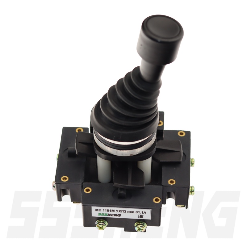 ПК12-21-822-54 УХЛ3,10А,IP54,С кнопкой, ручной сброс,переключатель крестовой