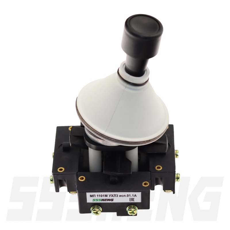 ПК12-21Д822-54 УХЛ3,10А,IP54,С защитным колпаком, кнопкой, ручной сброс,переключатель крестовой