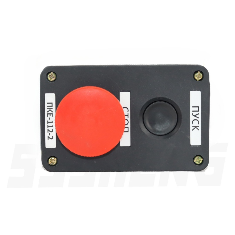 ПКЕ 112-2 У3,10А,IP40,Пост кнопочный
